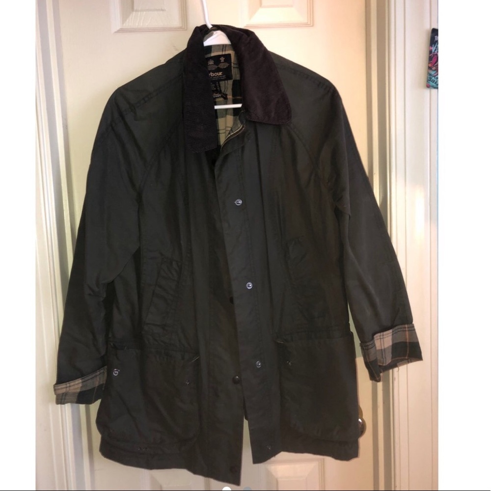 Authentic men's size 16 Barbour Jacket.